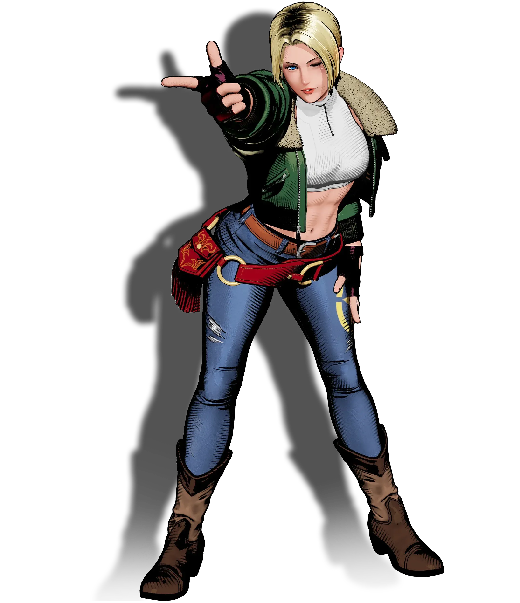 Blue Mary
