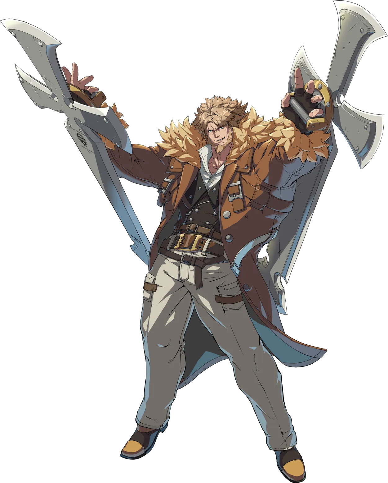 Leo Whitefang