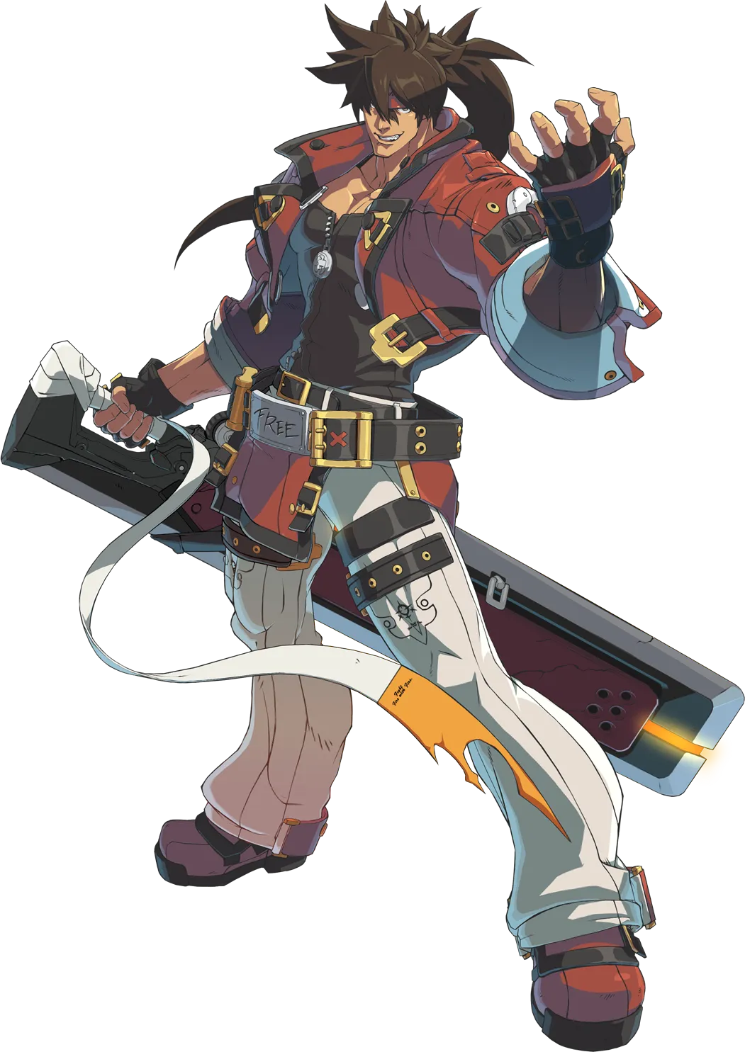 Sol Badguy