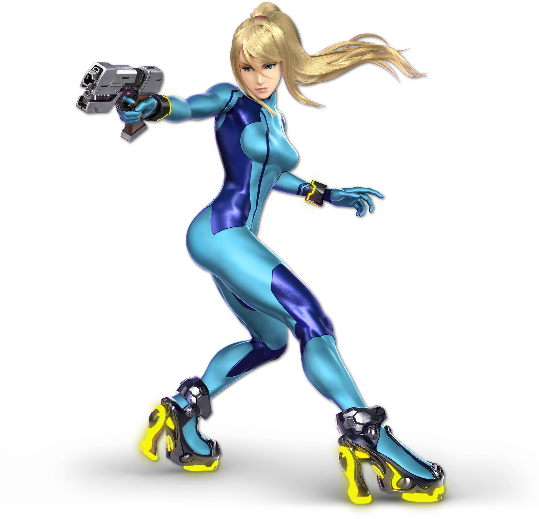 Zero Suit Samus